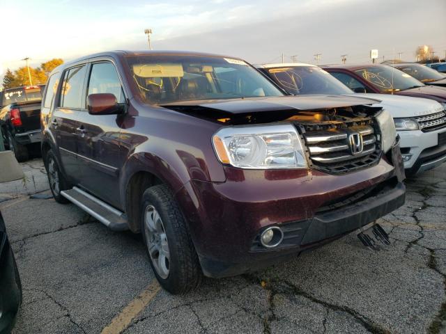 Photo 4 from auction – 2012 HONDA PILOT EXL with VIN 5FNYF4H62CB051183