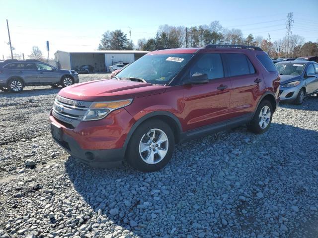 FORD EXPLORER 2013 with VIN 1FM5K7B92DGB37521 - Photo from auction