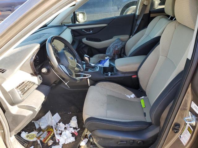 Photo 7 from auction – 2021 SUBARU OUTBACK PR with VIN 4S4BTADC1M3134722