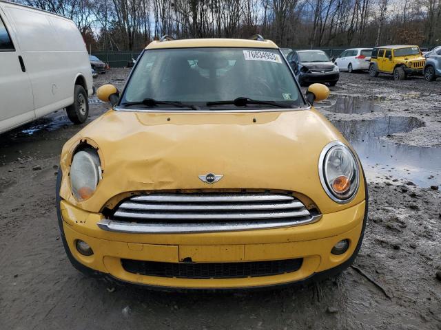 Photo 5 from auction – 2009 MINI COOPER CLU with VIN WMWML33589TP98323