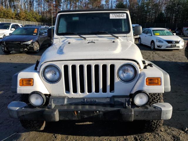 Photo 5 from auction – 2004 JEEP WRANGLER / with VIN 1J4FA49S24P750073