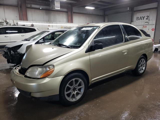 TOYOTA ECHO 2001 with VIN JTDAT123210101793 - Photo from auction
