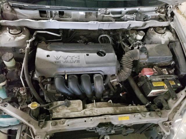Photo 11 from auction – 2008 TOYOTA COROLLA CE with VIN 1NXBR30E28Z004840
