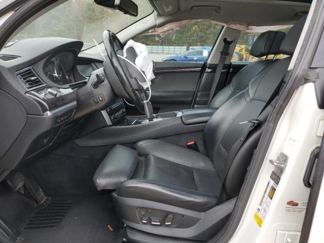 Photo 7 from auction – 2012 BMW 550 IGT with VIN WBASN4C51CC210101