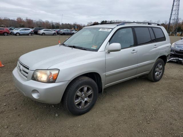 TOYOTA HIGHLANDER 2005 with VIN JTEEP21A450076134 - Photo from auction
