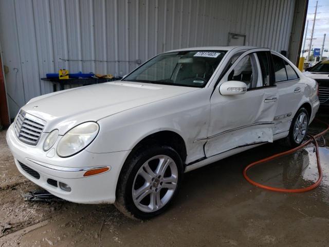 MERCEDES-BENZ E 500 2005 with VIN WDBUF70J25A728744 - Photo from auction