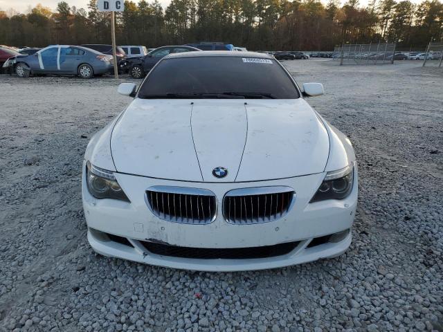 Photo 5 from auction – 2009 BMW 650 I with VIN WBAEA53569CV92309