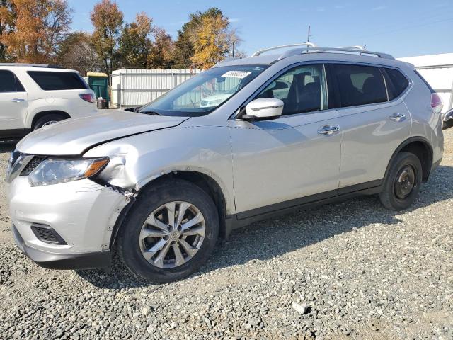 NISSAN ROGUE S 2016 with VIN KNMAT2MTXGP597316 - Photo from auction