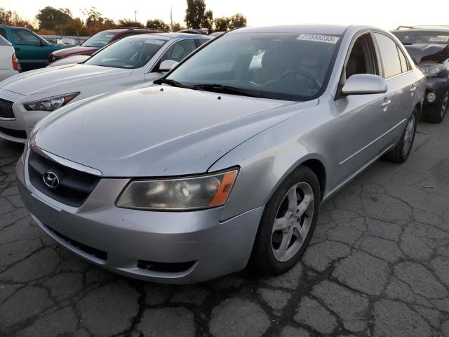 HYUNDAI SONATA GLS 2006 with VIN 5NPEU46F06H044363 - Photo from auction