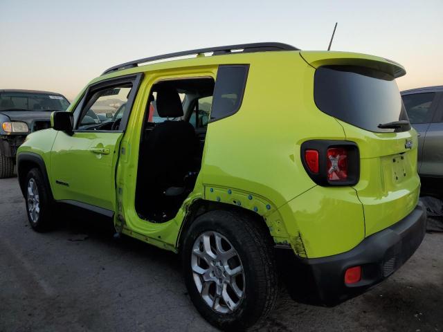 Photo 2 from auction – 2018 JEEP RENEGADE L with VIN ZACCJABBXJPJ26745