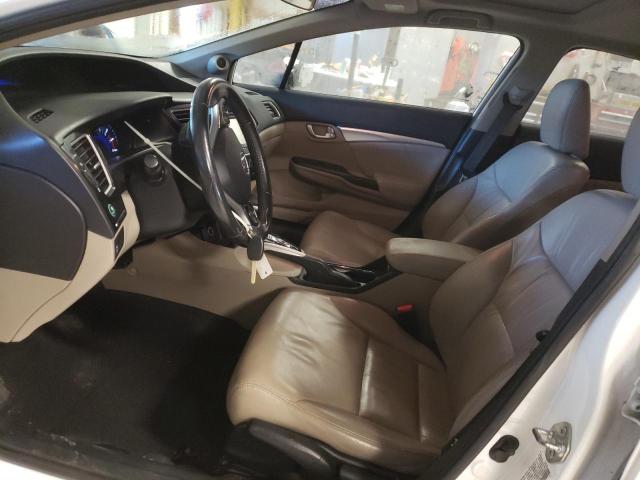 Photo 7 from auction – 2013 HONDA CIVIC EXL with VIN 19XFB2F95DE024491