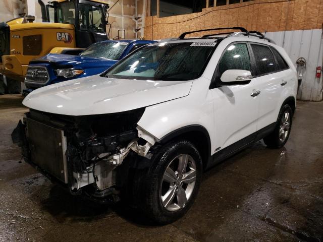 KIA SORENTO EX 2012 with VIN 5XYKUDA23CG271749 - Photo from auction