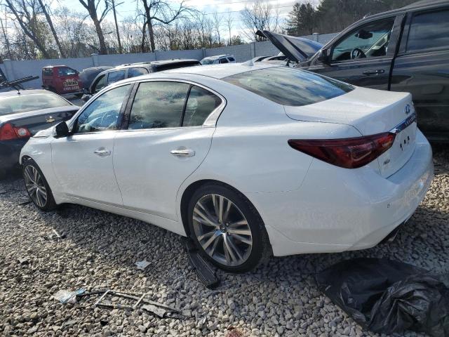 Photo 2 from auction – 2021 INFINITI Q50 SENSOR with VIN JN1EV7CR9MM753635
