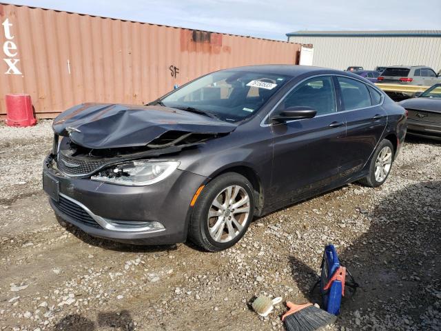 CHRYSLER 200 LIMITE 2015 مع رقم تعريف المركبة 1C3CCCABXFN578385 - صورة من المزاد