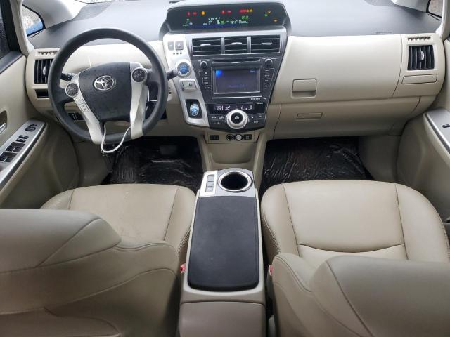 Photo 8 from auction – 2012 TOYOTA PRIUS V with VIN JTDZN3EU8C3093794