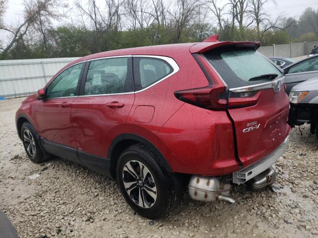 Photo 2 from auction – 2021 HONDA CR-V SE with VIN 7FARW2H7XME024451