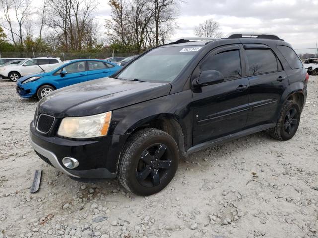 PONTIAC TORRENT 2008 with VIN 2CKDL43F086073381 - Photo from auction