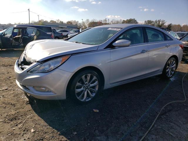 HYUNDAI SONATA SE 2013 with VIN 5NPEC4AC1DH511156 - Photo from auction