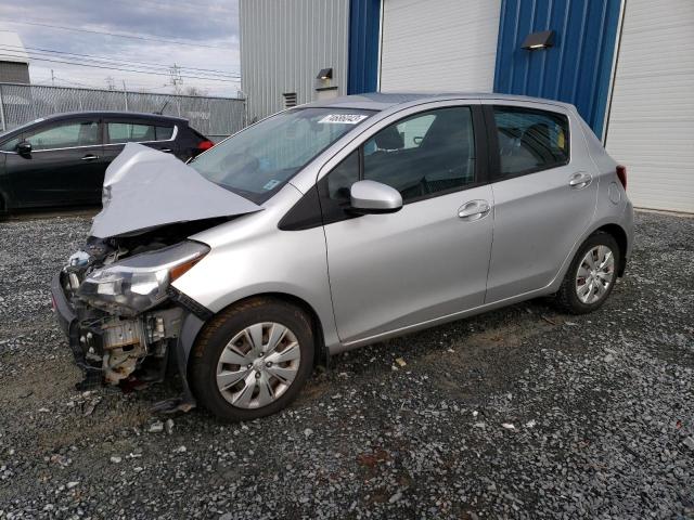 TOYOTA YARIS 2015 with VIN VNKKTUD33FA026503 - Photo from auction