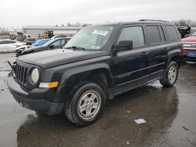 JEEP PATRIOT SP 2012 with VIN 1C4NJRBBXCD515042 - Photo from auction