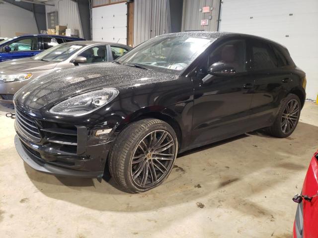 PORSCHE MACAN S 2019 with VIN WP1AB2A57KLB33309 - Photo from auction