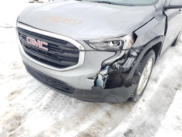 Photo 13 from auction – 2019 GMC TERRAIN SL with VIN 3GKALTEX0KL171117