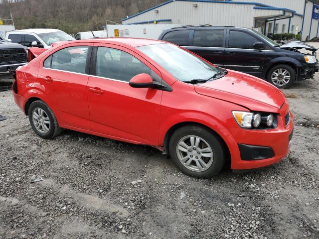Photo 4 from auction – 2014 CHEVROLET SONIC LT with VIN 1G1JC5SB8E4195524