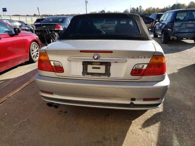 Photo 6 from auction – 2001 BMW 325 CI with VIN WBABS33451JY50086