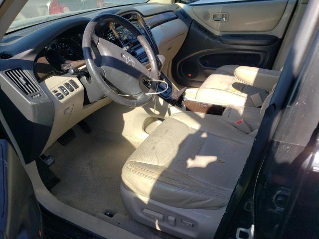 Photo 7 from auction – 2003 TOYOTA HIGHLANDER with VIN JTEGF21A330075243