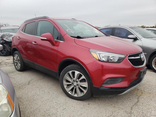 Photo 4 from auction – 2017 BUICK ENCORE PRE with VIN KL4CJASB0HB187930