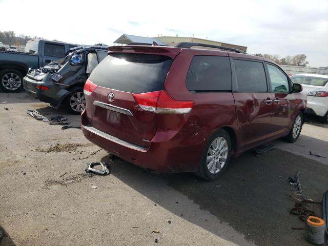Photo 3 from auction – 2012 TOYOTA SIENNA XLE with VIN 5TDYK3DC4CS207768
