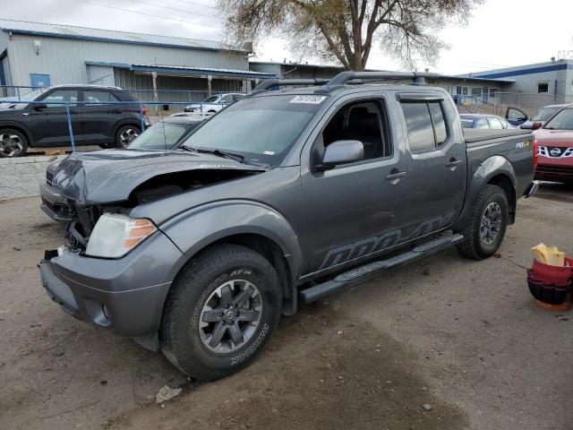 Photo 1 from auction – 2017 NISSAN FRONTIER S with VIN 1N6DD0EV9HN711430