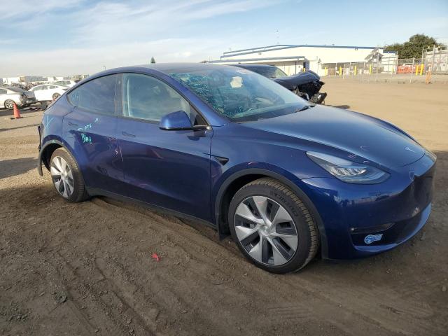 Photo 4 from auction – 2021 TESLA MODEL Y with VIN 5YJYGAEE0MF189121