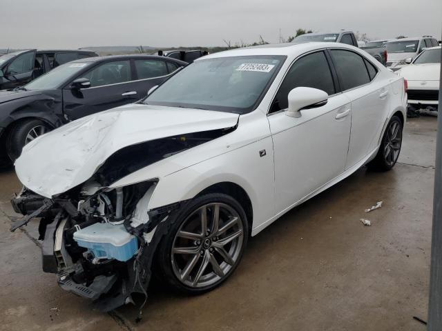 LEXUS IS 250 2014 with VIN JTHBF1D28E5031319 - Photo from auction