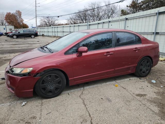 HONDA CIVIC LX 2011 with VIN 2HGFA1F59BH547641 - Photo from auction
