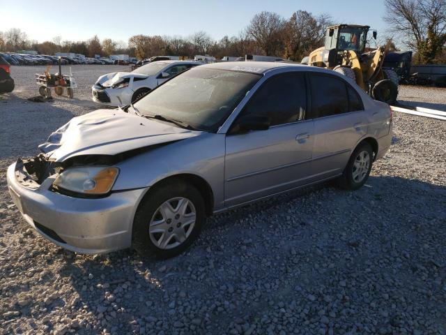 Photo 1 from auction – 2003 HONDA CIVIC LX with VIN 2HGES15583H509832