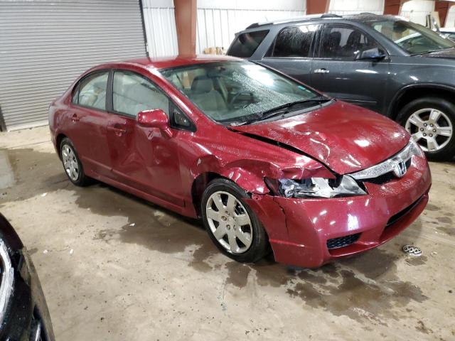 Photo 4 from auction – 2010 HONDA CIVIC LX with VIN 19XFA1F52AE025071