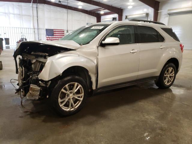 CHEVROLET EQUINOX LT 2017 with VIN 2GNFLFEK0H6253683 - Photo from auction
