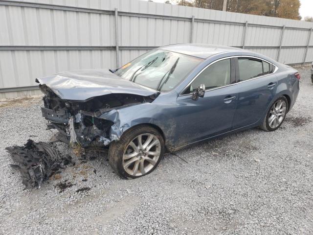 MAZDA 6 TOURING 2014 with VIN JM1GJ1V64E1117788 - Photo from auction