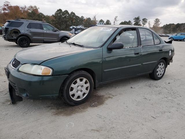 NISSAN SENTRA XE 2001 with VIN 3N1CB51D01L521927 - Photo from auction