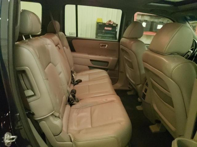 Photo 11 from auction – 2011 HONDA PILOT EXL with VIN 5FNYF4H62BB083355