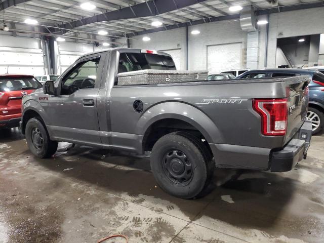 Фото 2 с аукциона – 2016 FORD F150 с VIN 1FTMF1C86GFA82573