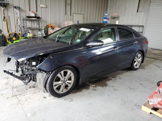 HYUNDAI SONATA SE 2013 with VIN 5NPEC4ACXDH593372 - Photo from auction