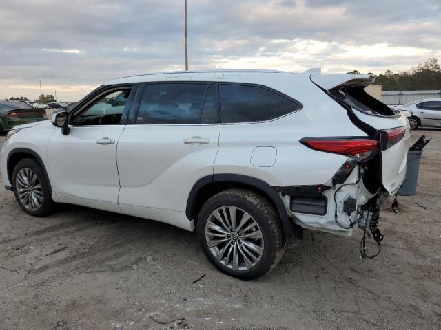 Photo 2 from auction – 2022 TOYOTA HIGHLANDER with VIN 5TDFZRAH0NS098699