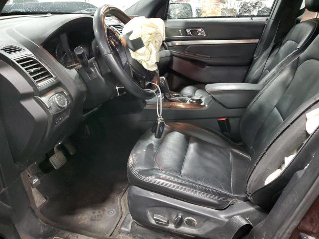 Photo 7 from auction – 2018 FORD EXPLORER X with VIN 1FM5K8D83JGB56309