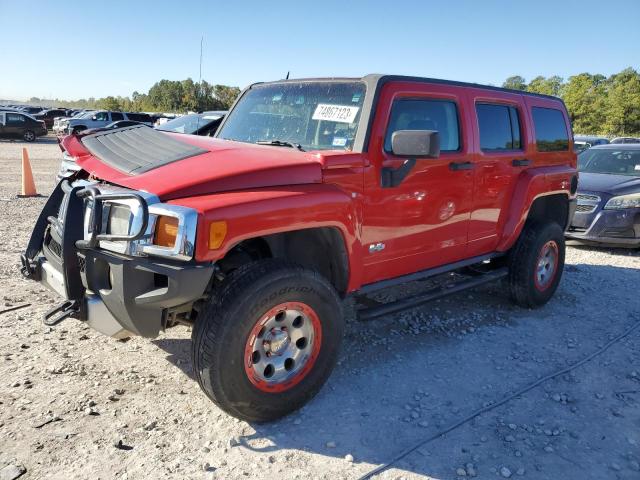 HUMMER H3 2009 with VIN 5GTEN13E998146490 - Photo from auction