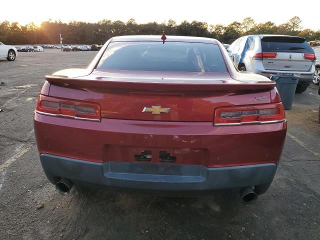 Photo 6 from auction – 2015 CHEVROLET CAMARO LT with VIN 2G1FF1E31F9258813