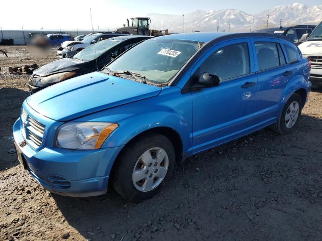 DODGE CALIBER 2008 with VIN 1B3HB28B28D777428 - Photo from auction