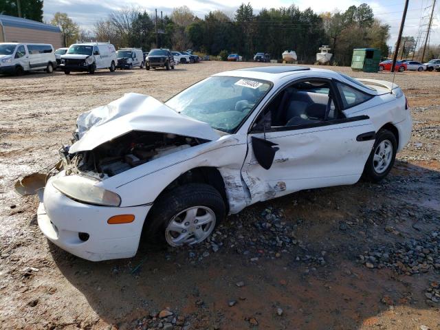 MITSUBISHI ECLIPSE RS 1995 with VIN 4A3AK34Y9SE080823 - Photo from auction