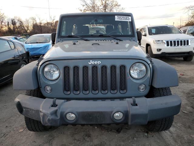 Photo 5 from auction – 2015 JEEP WRANGLER U with VIN 1C4BJWFG5FL624820